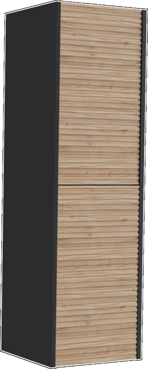 Высокий шкаф Intenso антрацит-W.Walnut / IT2130.00.AW Intenso Creavit  - Вид №1