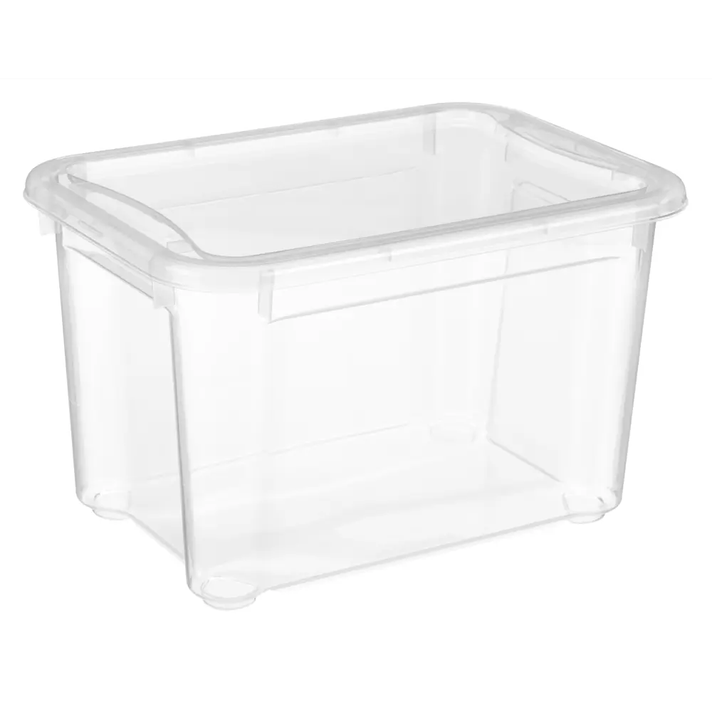 Santreyd Кристалл - прозрачный пластиковый контейнер с крышкой 5,5 л 18421399 STLM-0010740 - Вид №1