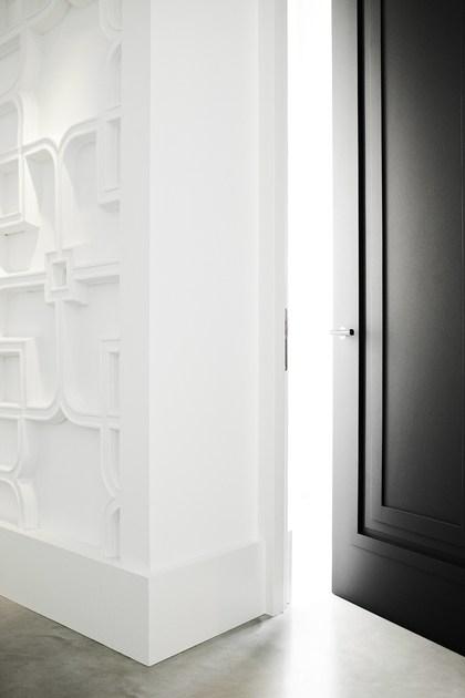 Formani Ручка из нержавеющей стали и дерева на розетке Two Pbl22/50 - Вид №6