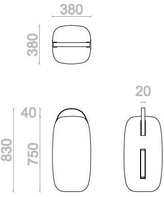 Staygreen Крафт-бумага bluetooth-динамик sun-id-1367271 - Вид №11