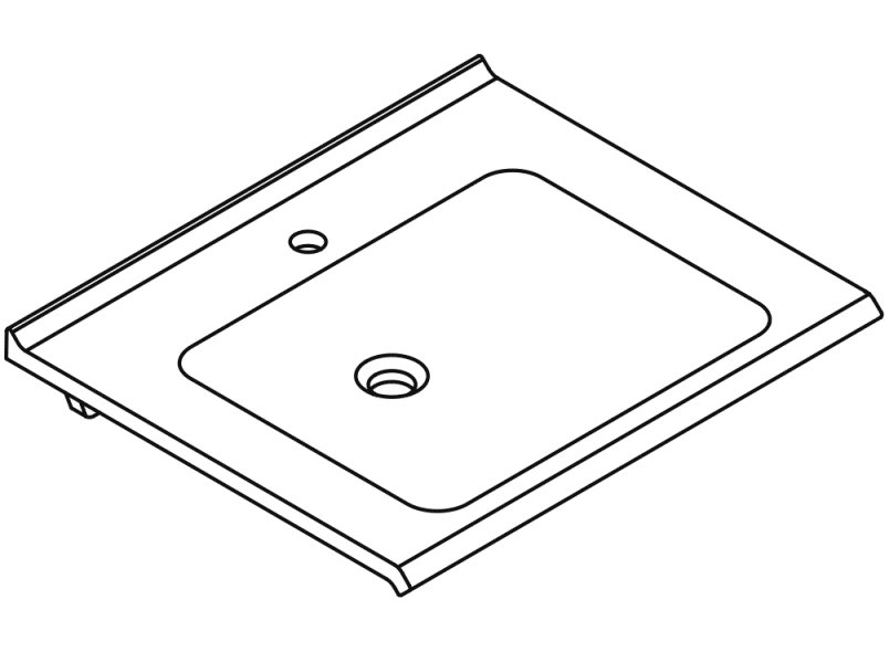 950.13.201 Тумба под умывальник, модульная HEWI USA Produkte  - Вид №6