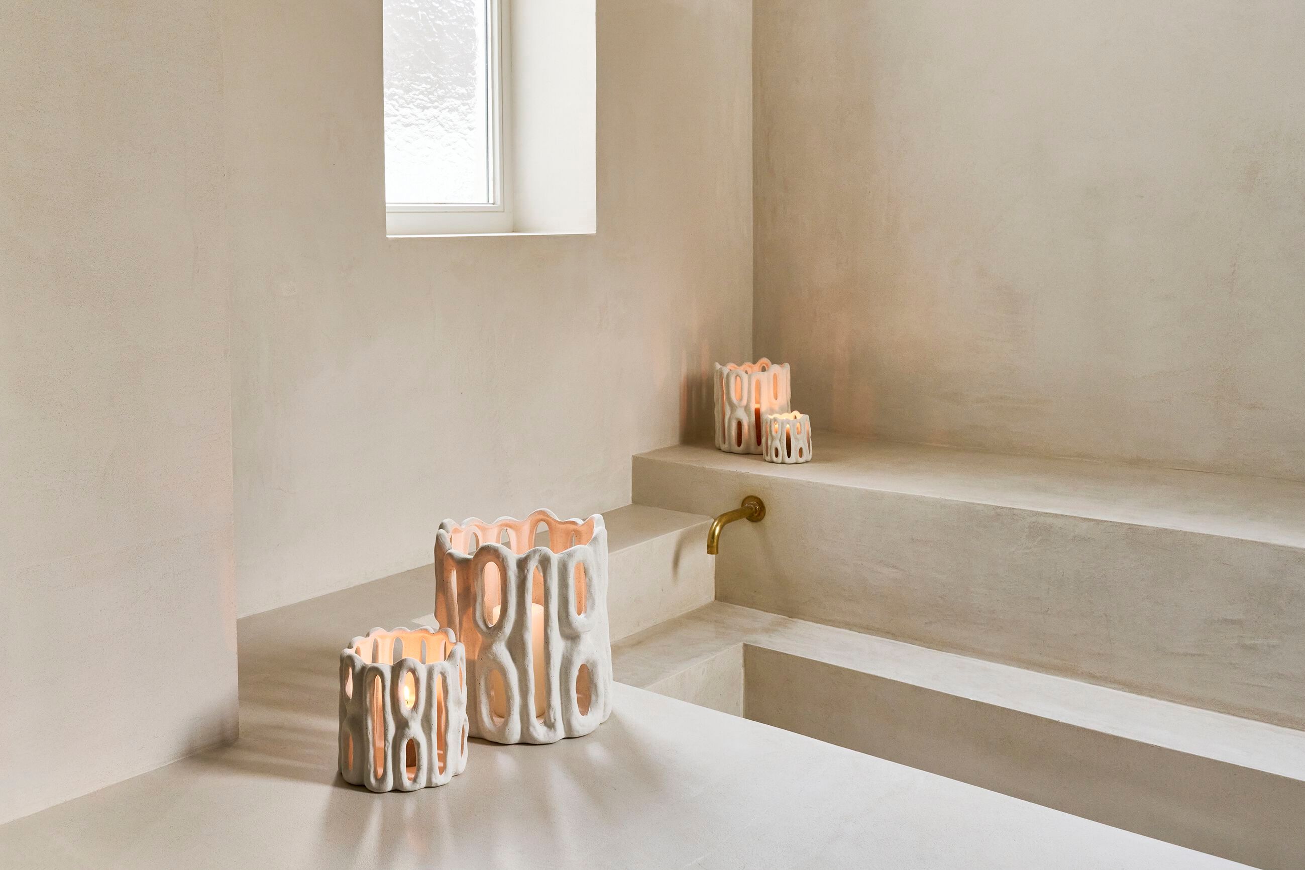 Керамический подсвечник POMAX CADIZ ARCH-00055235 - Вид №4