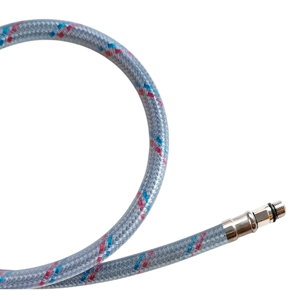 Гибкая подводка для смесителя Vaxt 1/2"xM10-18 гайка-штуцер 50 см STLM-2120342 - Вид №1