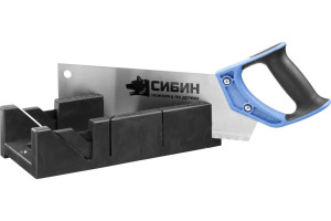 15889996 Стусло пластмассовое с ножовкой 100х50 мм, 300 мм 15385-35 СИБИН
