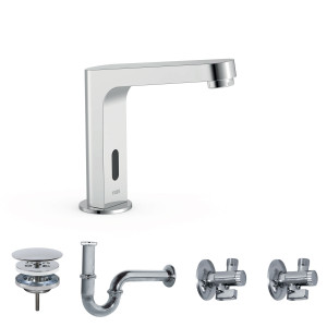 Электронный смеситель для раковины с системой предварительного смешивания-39210399 TRES