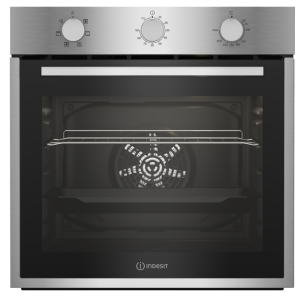 9102964 Электрический духовой шкаф Indesit IFE 2630 IX серебристый