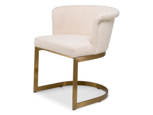 Мягкий стул из ткани