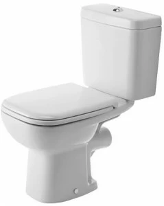 211109 Компакт унитаз с бачком Белый Duravit D-Code Германия