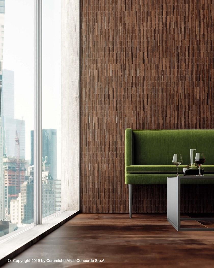 Atlas Concorde Белая плитка для стен с эффектом металла Blaze sun-id-1480586 - Вид №77