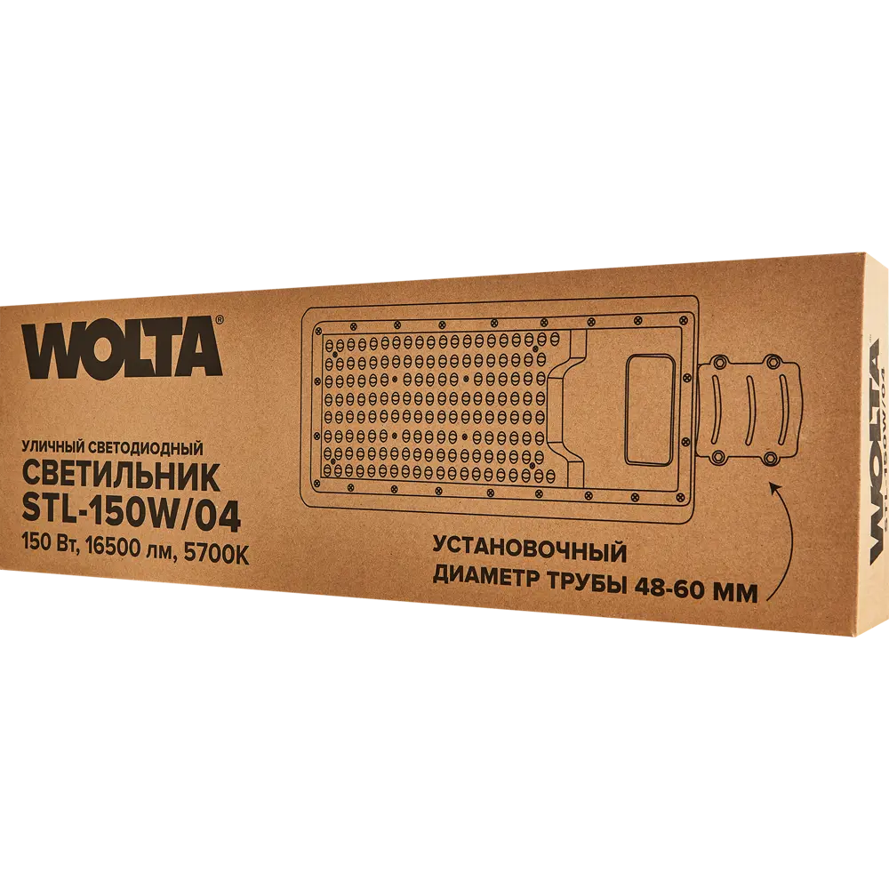Уличный светодиодный прожектор Wolta STL-150W/04 с защитой IP65 89340890 STLM-1463814 - Вид №4