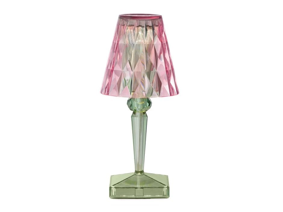 Светодиодная настольная лампа из инженерного пластика с батарейным питанием Kartell BATTERY ARCH-00018992 - Вид №41