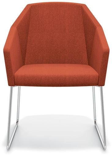 Casala Санное кресло из ткани Parker iii 4754-10 - Вид №2