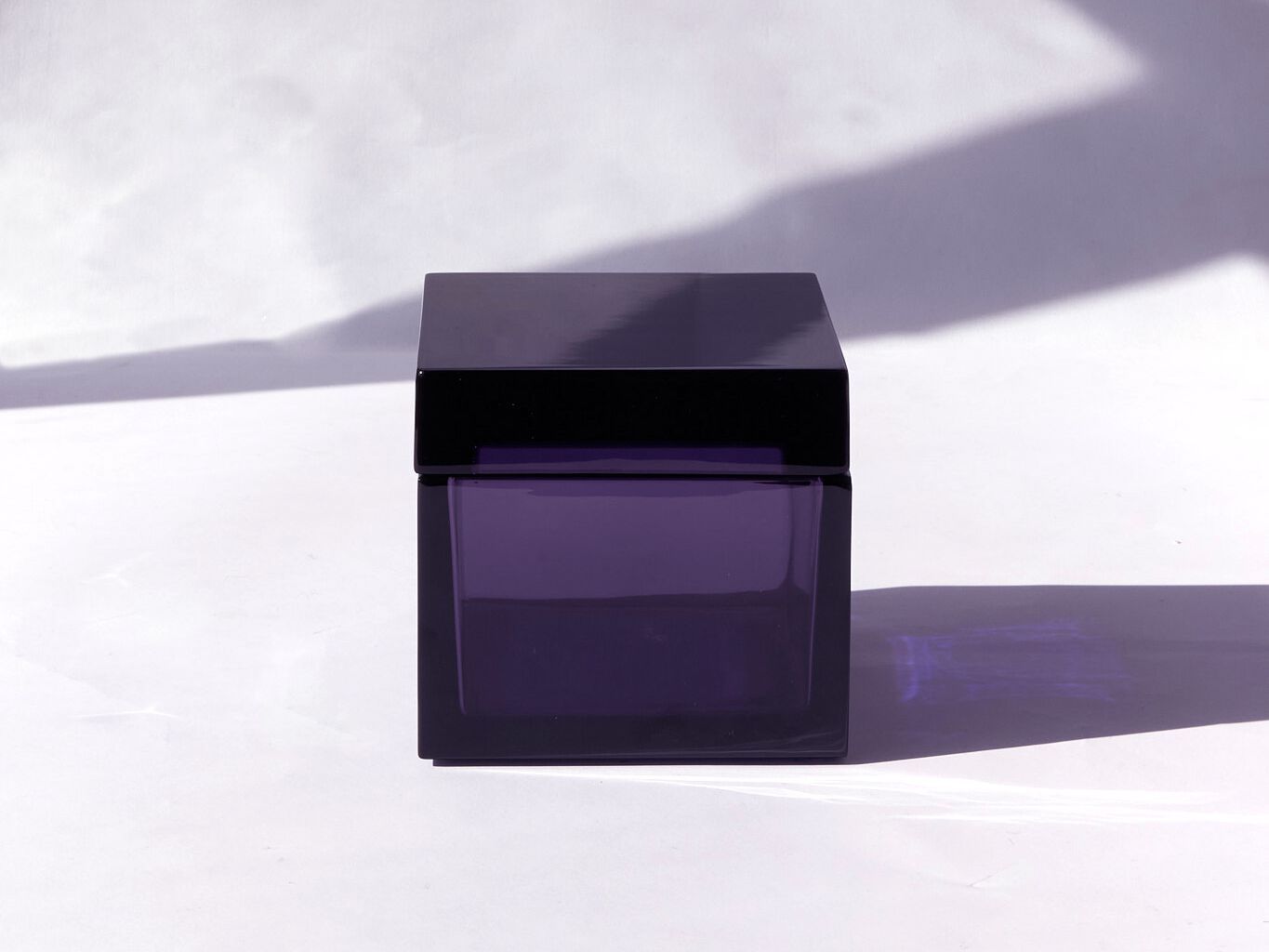 Одноцветный контейнер из дутого стекла Studio Bojola PALMI ARCH-00052807 - Вид №12