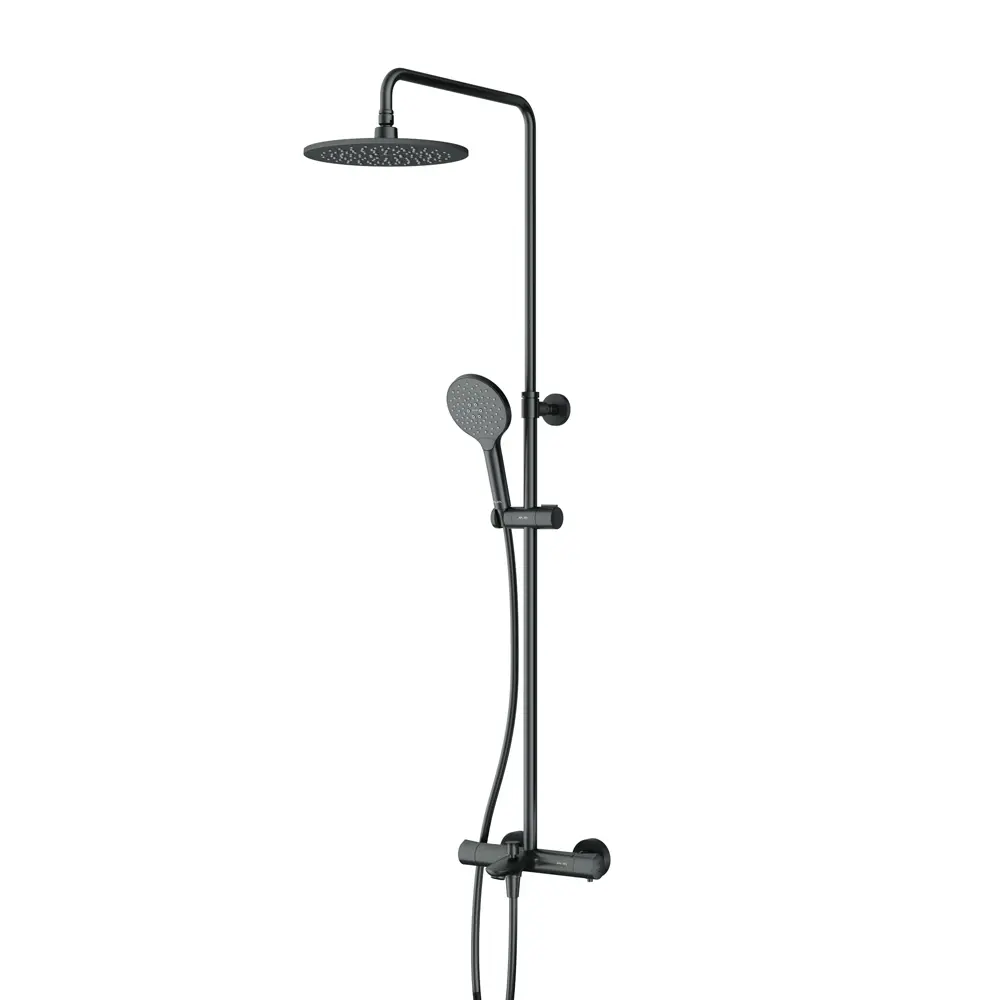 Душевая стойка AM.PM Moxie с термостатом и тремя режимами 87707672 STLM-1543751