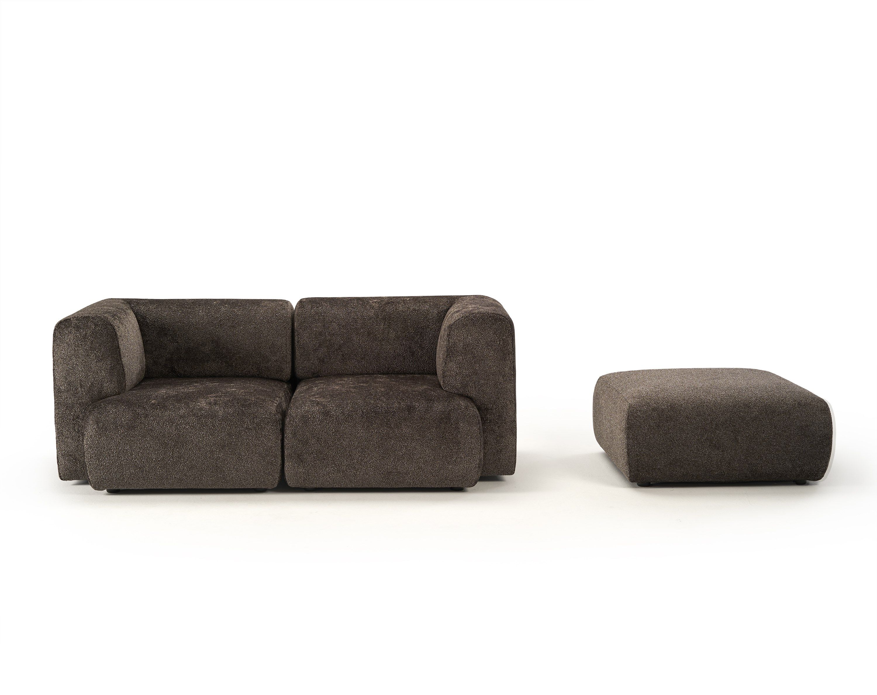 Модульный диван из хлопка SANCAL ARCH-00014389 - Вид №14