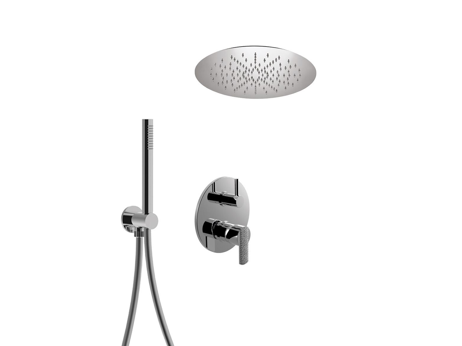 Встраиваемый смеситель для душа с душем Rubinetteria Giulini Surf Deluxe ARCH-00015334 - Вид №1