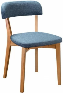 888 Стул Франк Сканди Блю Арт Натур R-HOME
