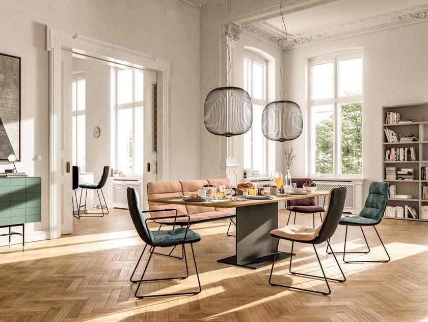 KFF Мягкая скамейка со спинкой Arva light sun-id-1417935 - Вид №9