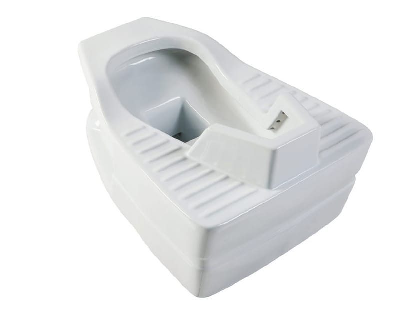 Турецкий общественный туалет в фарфоре Ponte Giulio Bagnocucciolo® - Standard ARCH-00056059