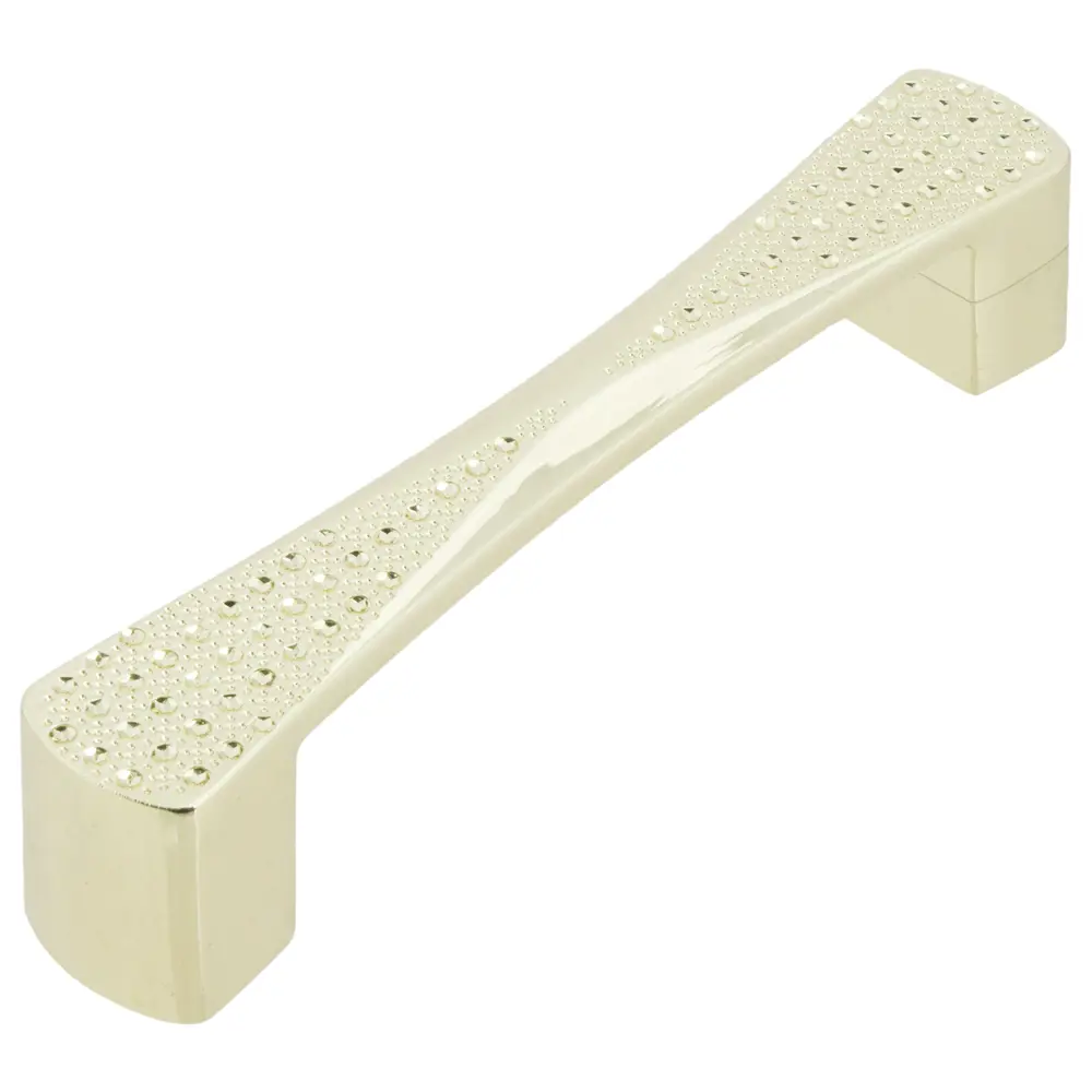 Мебельная ручка-скоба Jet 143 96 мм ЦАМ золото STLM-2089914