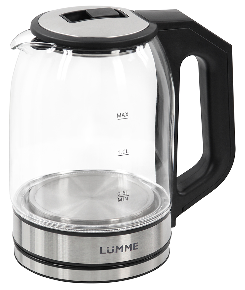9162154 Электрочайник LUMME LU-KT4109A черный STDN-0056341 - Вид №1