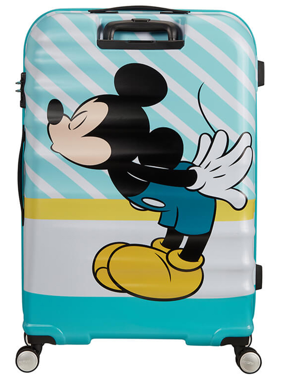 31C-31007 Чемодан 31C*007 Spinner 77 American Tourister Wavebreaker Disney Comics  - Вид №2