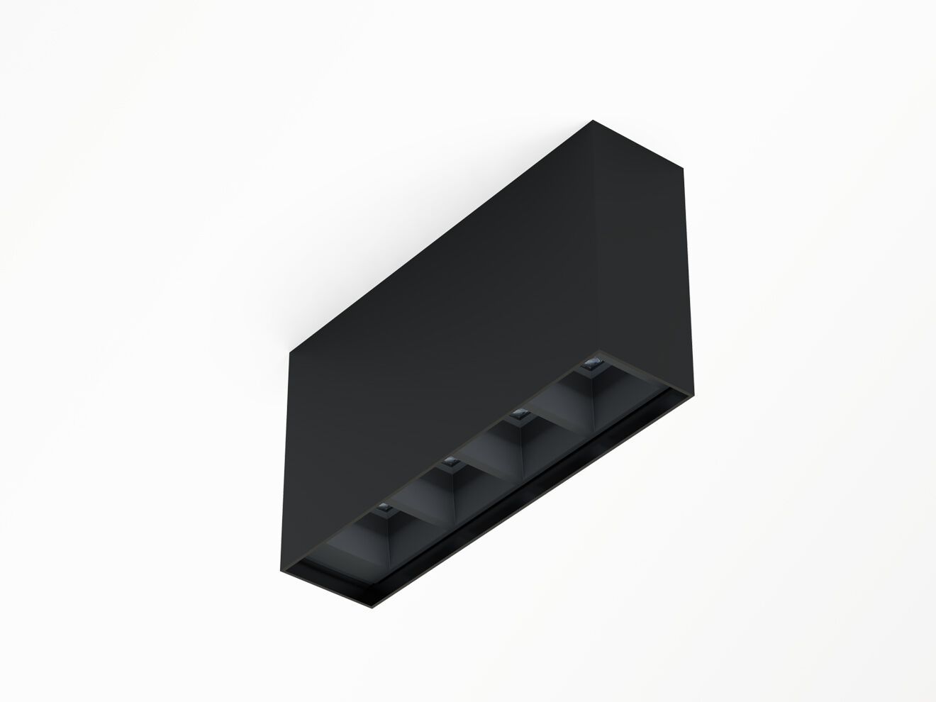 Алюминиевый светодиодный потолочный светильник Exporlux PIXEL TE SL ARCH-00109288 - Вид №2