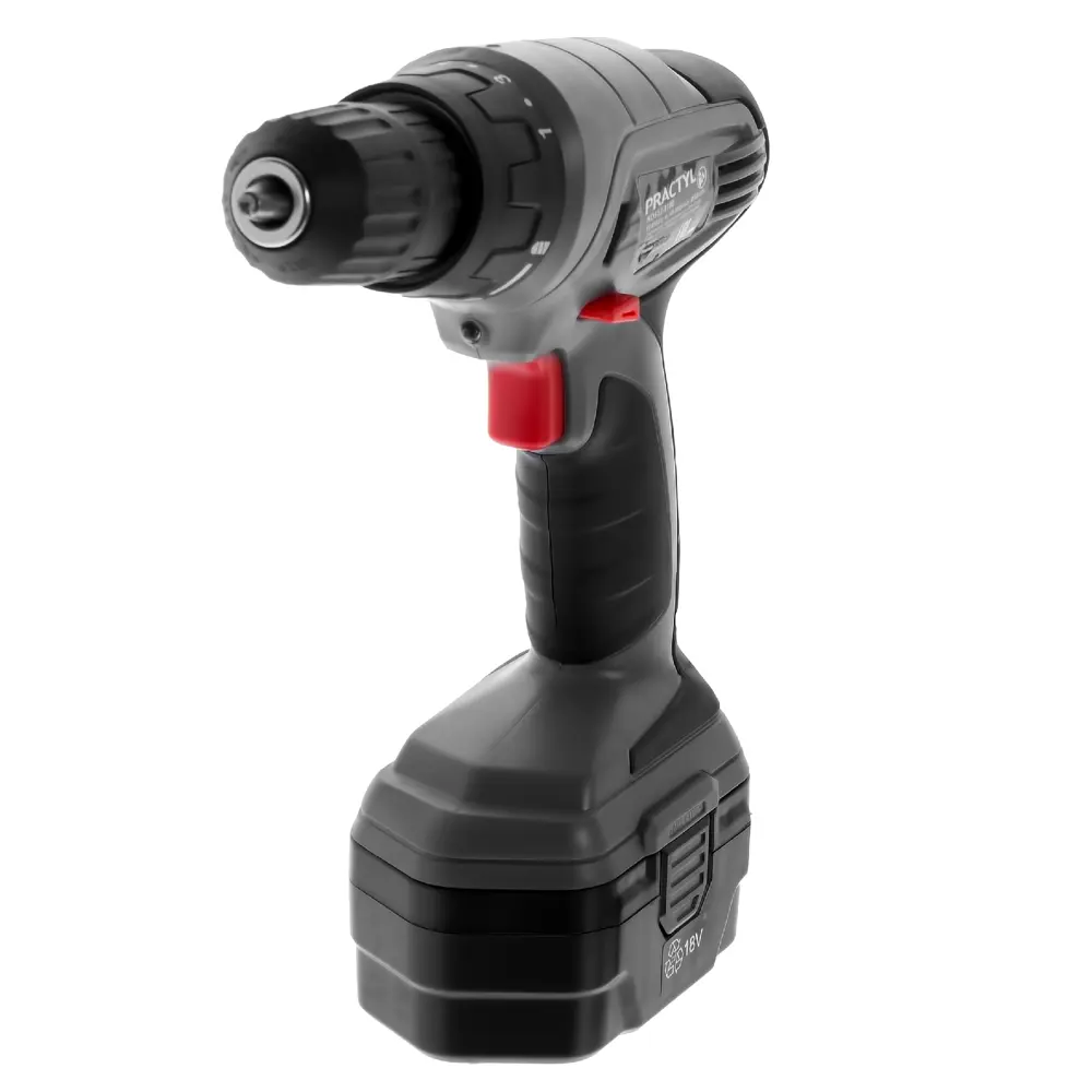 Шуруповерт Practyl, Ni-Cd 18 В, 1,5 Ач STLM-2155067