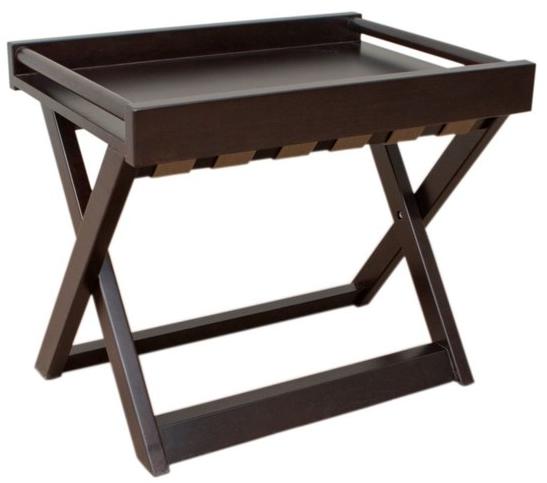 Hamilton Conte Paris Прямоугольный сервисный столик из бука Samson sun-id-1467155 - Вид №1