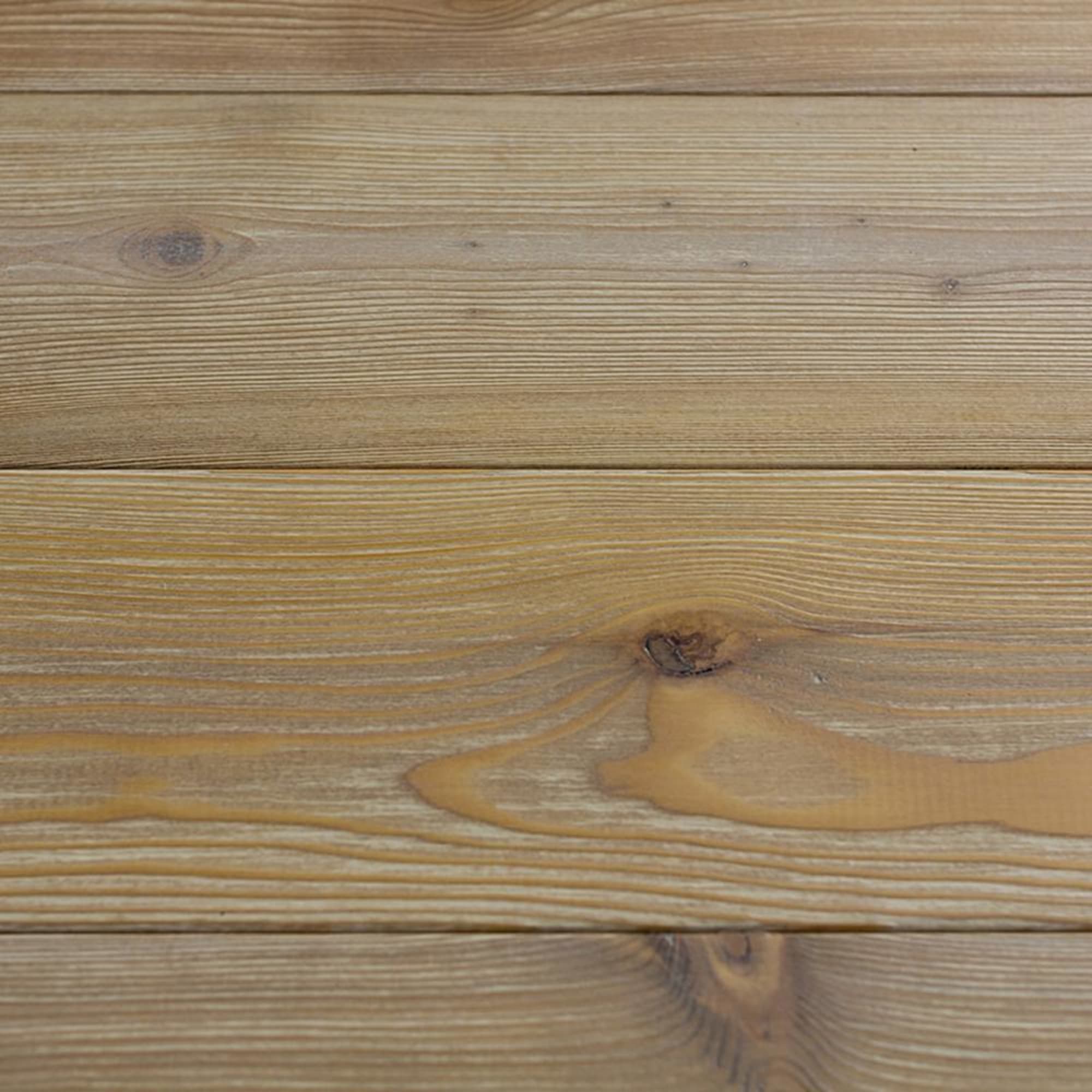 Массивная доска "Перла" 15 мм лиственница рустик УФ-лак 2.184 м² PARCHETTO 90345668 - Вид №2