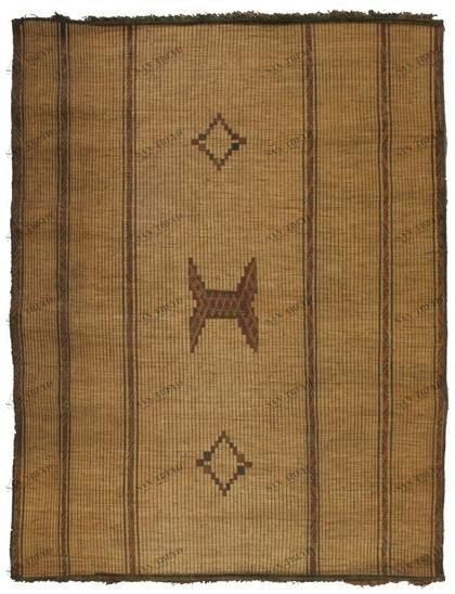 AFOLKI Прямоугольный деревянный коврик Tuareg St88tu