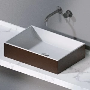 L239207 Накладная раковина на столешницу  прямоугольная A. e T. Italia THIN