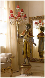 Напольная лампа  ANDREA FANFANI 517 DX