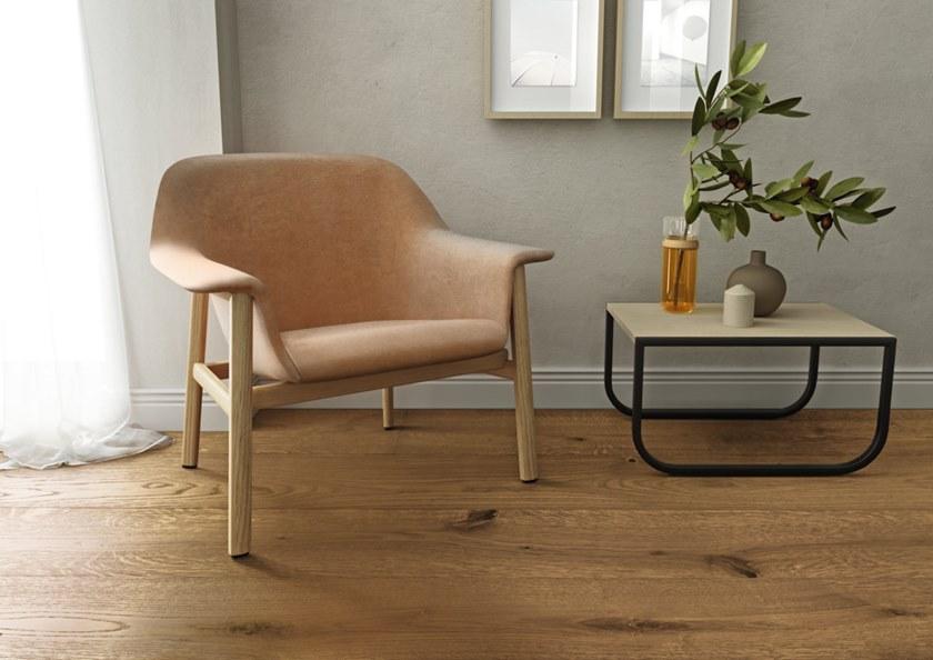 Woodco Матовый дубовый паркет Ground sun-id-1413793 - Вид №1