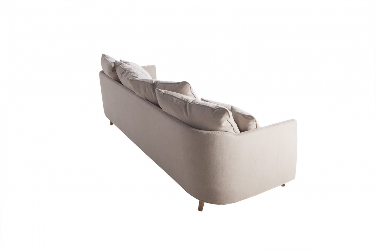 Диван Julia трехместный прямой светло-серый SITS ДИЗАЙНЕРСКИЕ, JULIA 192048 Серый  - Вид №5