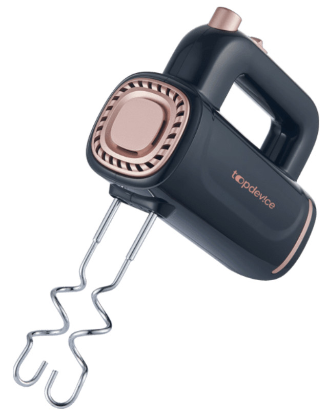 9100976 Миксер TopDevice TDSHM003_BK черный STDN-0113445 - Вид №2
