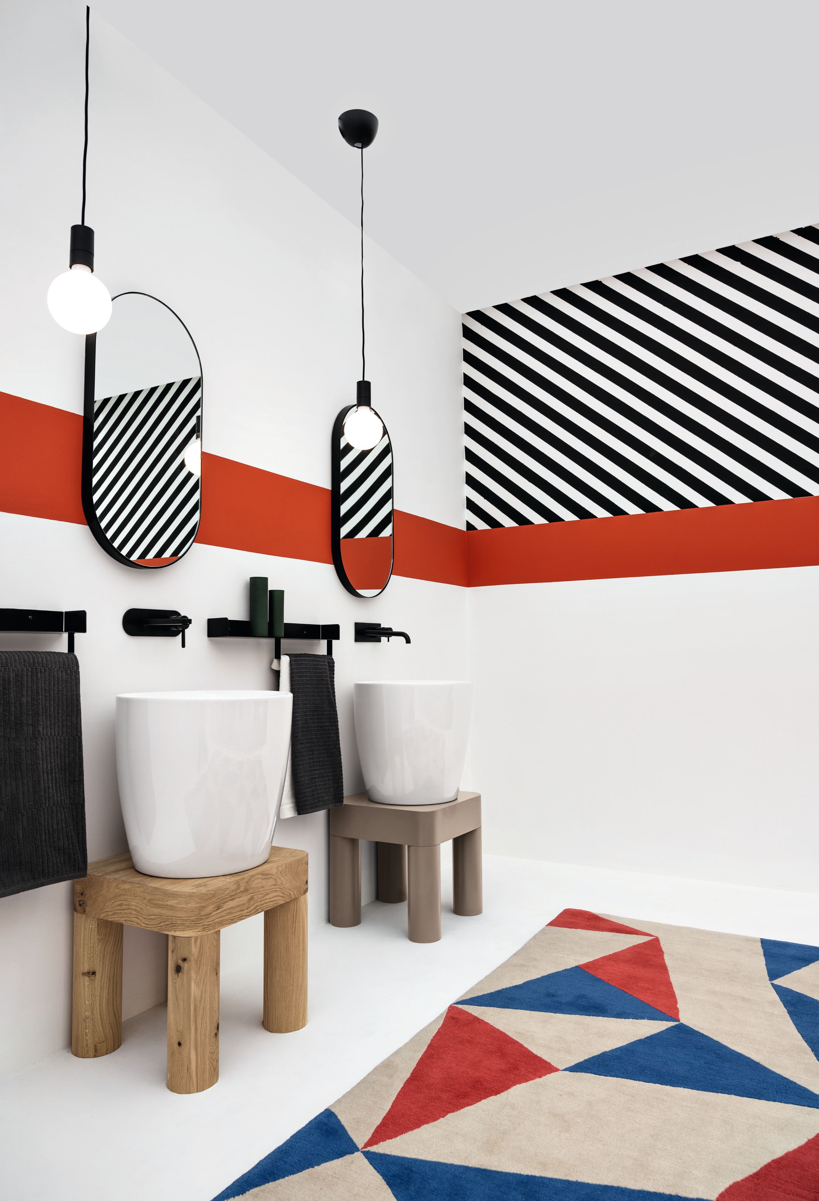 Деревянный напольный умывальник Axa DP ARCH-00042176