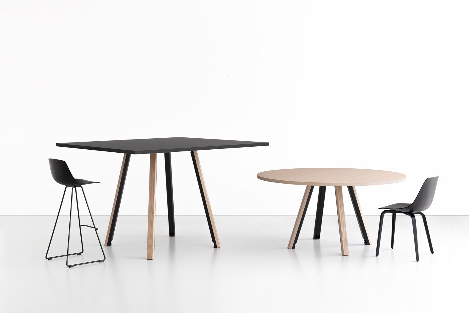 Высокий квадратный ламинированный стол Lapalma ARCH-00050446 - Вид №3