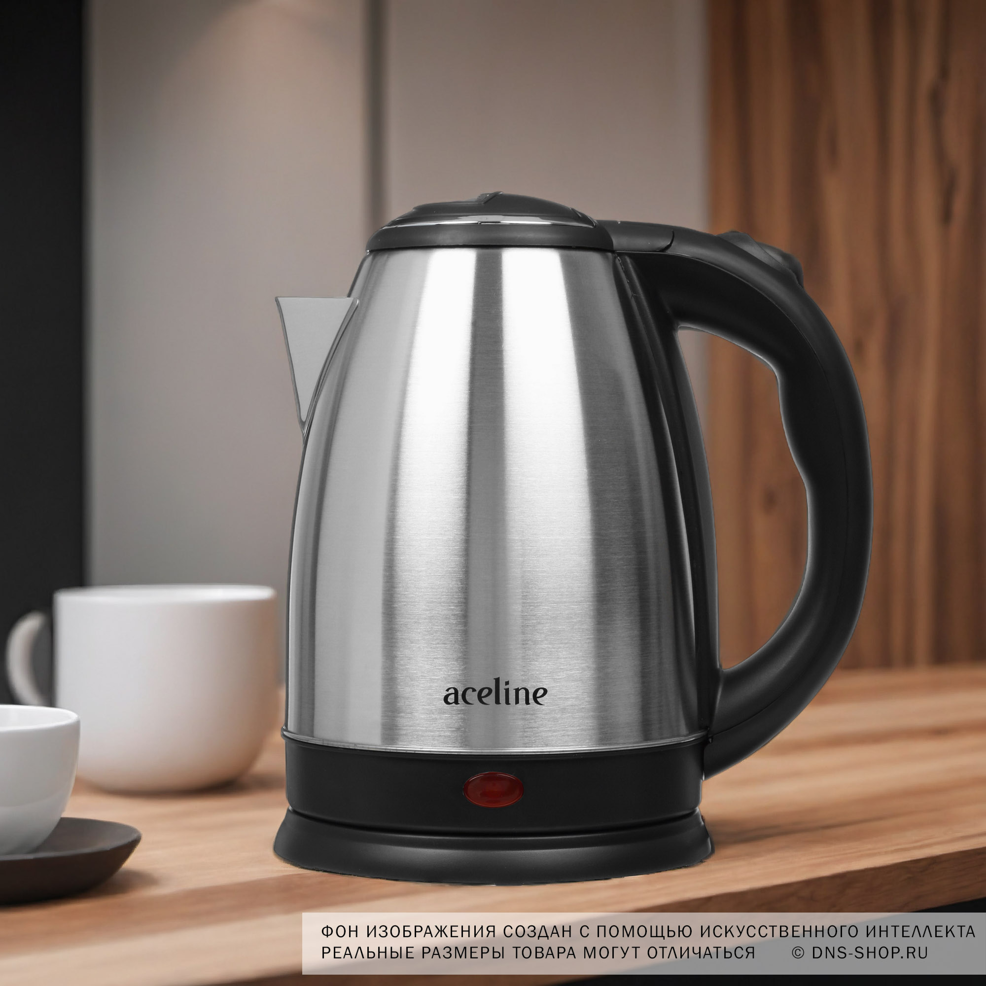 5414945 Электрочайник Aceline SS1800 серебристый STDN-0083380 - Вид №7