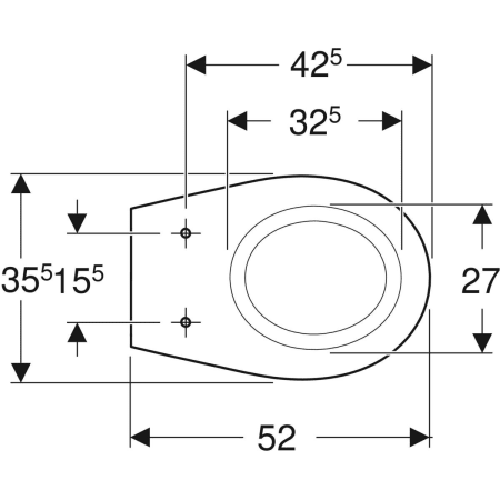 K93101000 Подвесной унитаз Kolo Rekord вертикальный смыв Geberit  - Вид №2