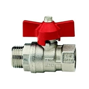 Кран шаровый 1/2 дрос (б) нр/вн мод.119 119