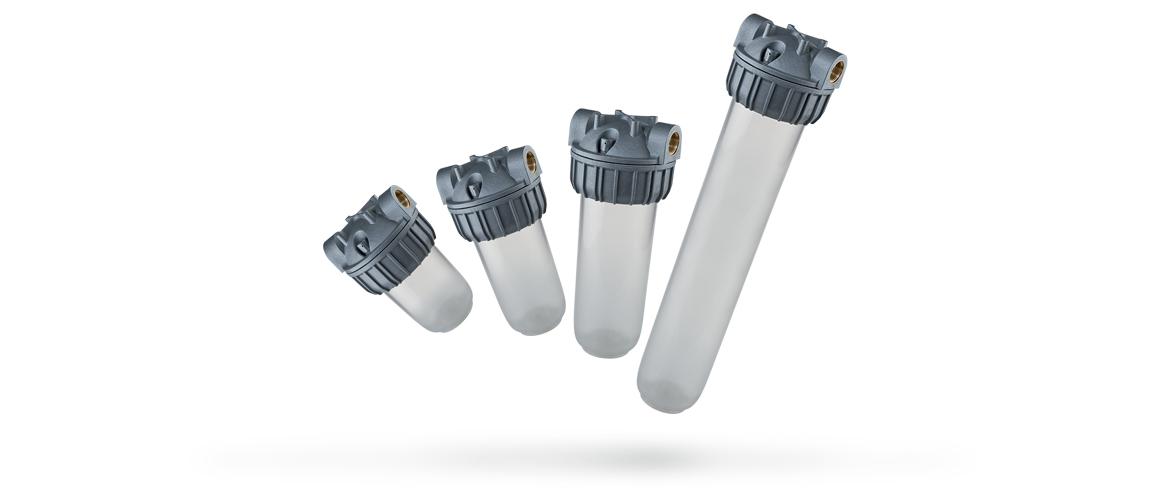 ATLAS FILTRI  Бактериостатический фильтр для воды DUPLEX PLUS 3P BX SANIC  - Вид №3