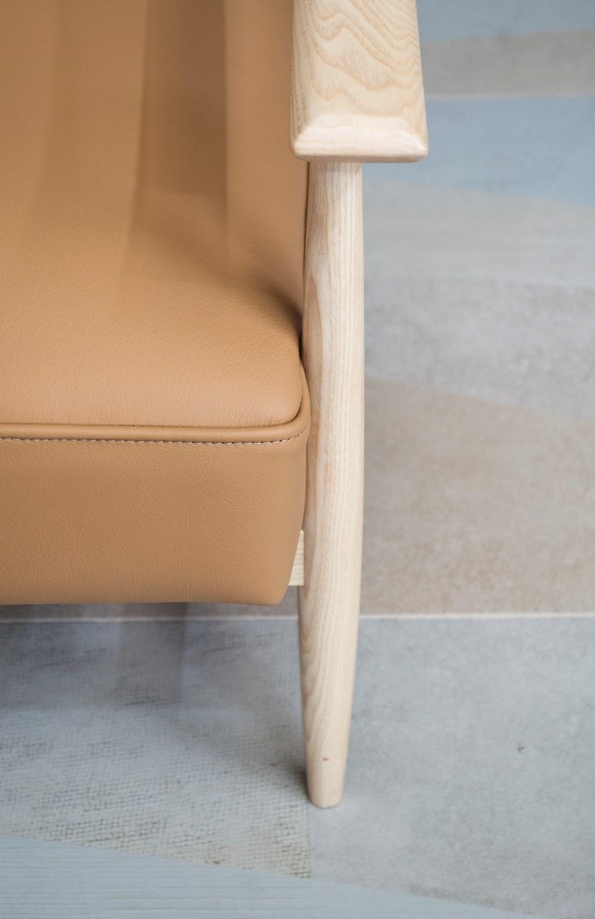 mg12 Кожаное кресло с подлокотниками Gaia sun-id-1360354 - Вид №10