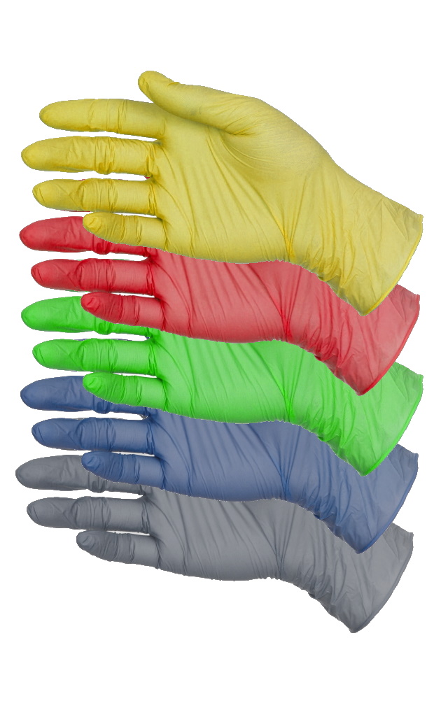 5037884 Перчатки нитриловые в ассортименте  Средства защиты рук  размер XS Спецодежда 