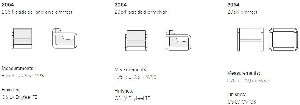Myyour 2-местный диван Poleasy® 2054 sun-id-1394452 - Вид №3