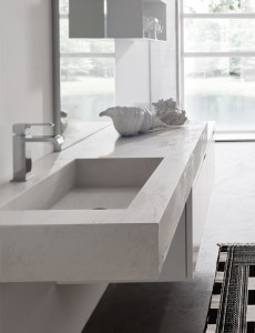 Laminam Arcombagno Collezione vasche da bango  Планы и топы