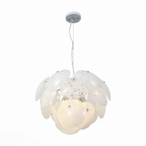 Подвесная люстра ST Luce Nelumbo SL301.503.05 ST LUCE NELUMBO 057851 Белый