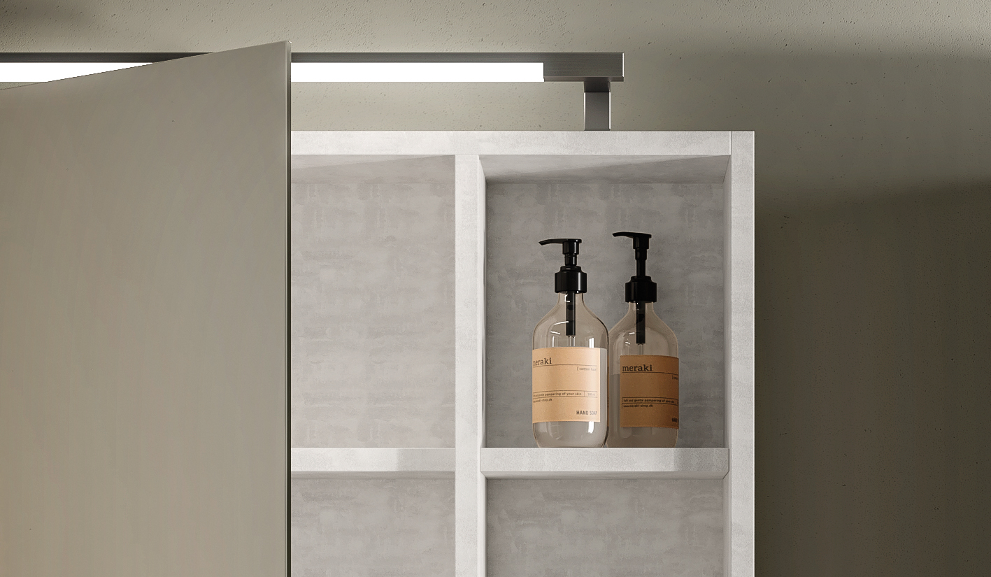 Smart.46 – 12 Mastella  Smart.46  Комплект мебели для ванной  - Вид №3