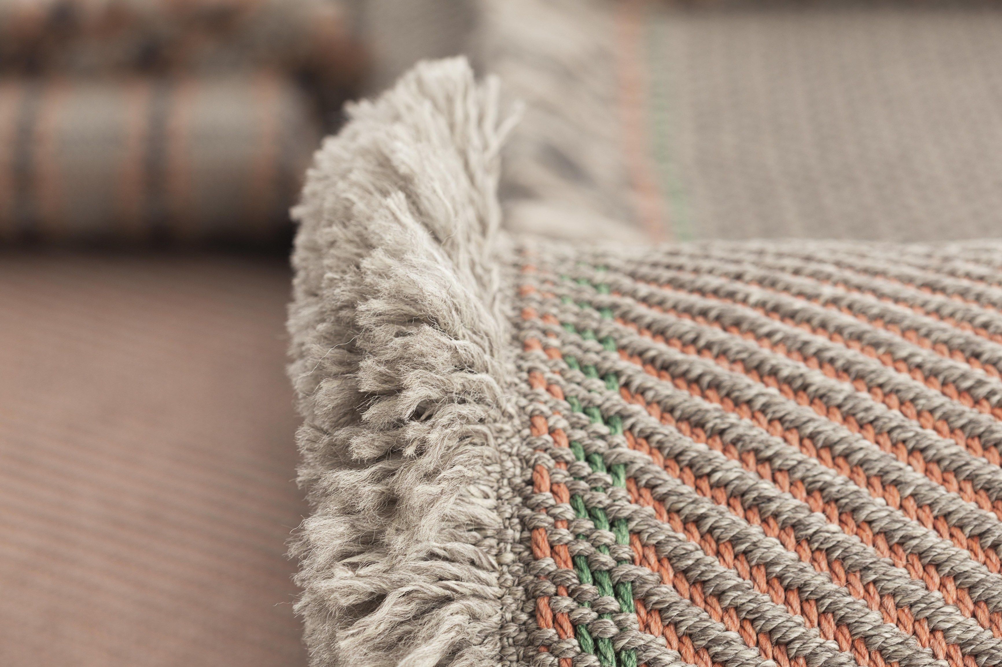 Наружная полипропиленовая цилиндрическая полосатая подушка GAN Garden Layers ARCH-00064224 - Вид №13