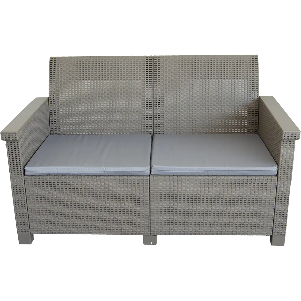 89379511 Набор садовой мебели Basegi пластик капучино STLM-1462635 Santreyd - Вид №4